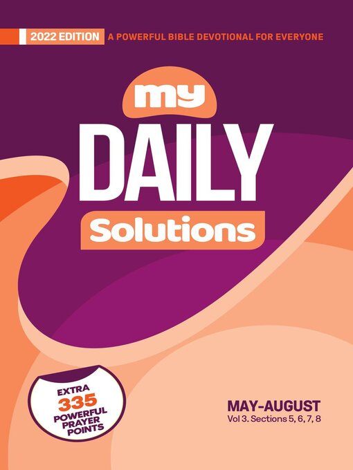 Title details for My Daily Solutions 2022 May-August by James Nanjo - Available